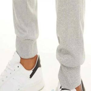 Pantalon de jogging décontracté pour homme en coton de haute qualité avec logo OEM brodé style streetwear et taille élastique - Product Image 4