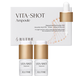 Ampolla Iluminadora y Blanqueadora con Vitamina C Estabilizada y Ácido Hialurónico para Piel Opaca, Recuperación de la Luminosidad, Cuidado Diario Ligero y Suave - Product Image 1