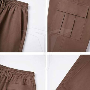 Latest Design Men's <b>Cargo</b> <b>Pants</b> OEM Service Comfortable Breathable <b>Waterproof</b> Quick Dry Canvas Street Style with Custom Color - Product Image 6