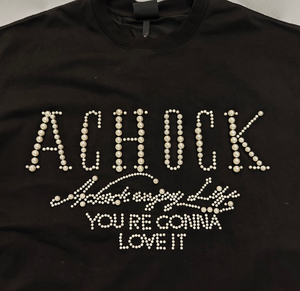 Fabricant de vêtements personnalisés pour hommes : Patch lettres en perles et strass thermocollant, streetwear décontracté à séchage rapide pour hommes - Product Image 2