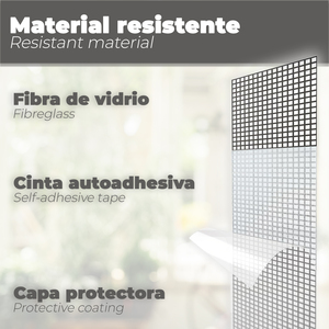 Cinta Reparadora Tela Mosquitera 5 Cm x 200 Cm - Product Image 4