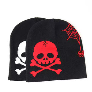 Bonnet d'hiver personnalisable en laine 100% de qualité supérieure avec impression numérique Processus d'affaires de voyage OEM ODM Impex - Product Image 4