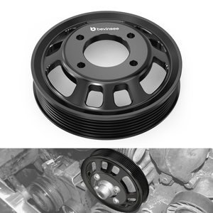 Polea de bomba de agua de aluminio para motor BEVINSEE M50 M52 para BMW 3 5 Series E36 E34 E39 320i 323i 323ti 325i 328i Z3 520i 525i <span class=keywords><strong>525ix</strong></span> - Product Image 1