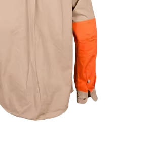 2024 nueva llegada de secado rápido transpirable para hombre Camo caza camisas algodón liso botón Arriba camisas de tiro - Product Image 6