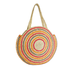 Sacs en rotin à la mode qualité admirable pour les femmes à la mode boho sac à main en rotin différentes tailles les plus vendues - Product Image 6