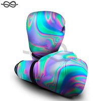 Derniers gants de boxe personnalisés Gants de boxe personnalisés de qualité professionnelle pour les combattants Design et logo de matériel de combat de qualité supérieure