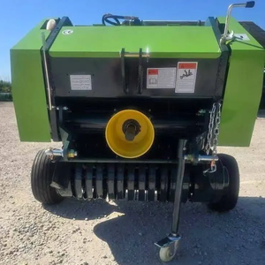 Meilleure Offre Promotionnelle : Presse à balles rondes automatique de haute qualité pour foin et paille, mini-presse à balles rondes, homologation CE disponible, en stock dès maintenant. - Product Image 1