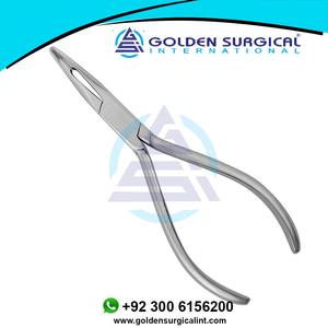 คีม Weingart ทันตกรรมยาว | คีมอเนกประสงค์ที่ใช้ในการวางและถอดหมุดสายไฟโค้งและวัสดุจัดฟันอื่นๆ - Product Image 2