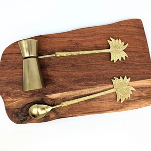 Elegante Juego de Herramientas para Bar de Cócteles con Acabado Dorado, Mangos Únicos en Forma de Árbol, Ideal para Bares Caseros, Fiestas, Restaurantes y Eventos - Product Image 5