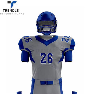 Uniformes de Fútbol Americano Personalizables, Pantalones Cortos 100% Poliéster, Transpirables, Duraderos, Antibacterianos, Ropa Deportiva para Equipos, Adultos - Product Image 4