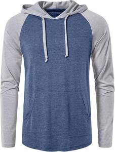 Sudadera con Capucha para Hombre, Invierno, Forro Sólido, Logotipo Personalizado, Teñido en Prenda, Manga Larga, Cuello con Capucha, Secado Rápido, Poliéster de Alta Calidad, Talla Estadounidense - Product Image 2