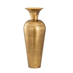 Vase à fleurs de table en acier inoxydable pot de plantes décorations de vase de jardinière en métal moderne pour la décoration de salon - Product Image 5