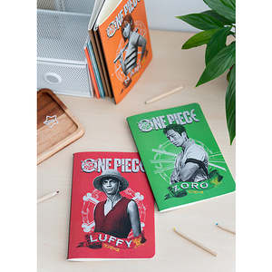 Lot de 3 carnets spirales DIN A5 inspirés de l'adaptation live-action de One Piece sur Netflix - Product Image 6