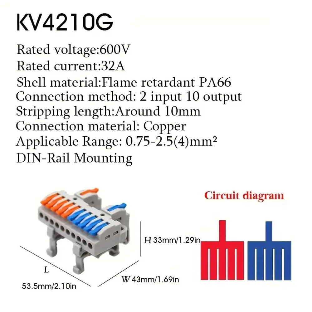1pcs KV 4210G