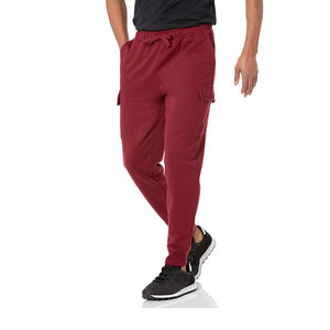 Pantalones Deportivos de Moda para Hombre, Pantalones de Chándal Holgados de Algodón Grueso para Invierno, Pantalones Rectos, Pantalones Cargo Holgados, Pantalones Joggers - Product Image 4
