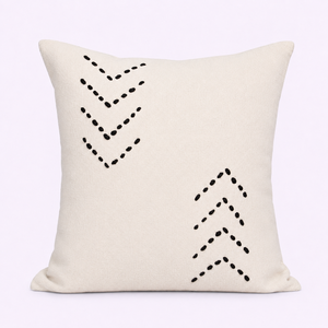 Funda de Cojín de Lana Gruesa Bordada para Asientos y Almohadas - Product Image 1