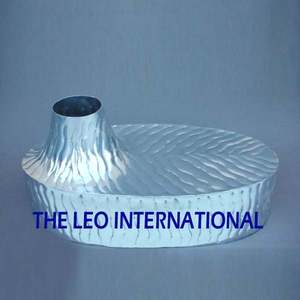 Florero de Metal de Alta Calidad para Jardines, Soportes para Flores, Centros de Mesa para Bodas, Decoración Dorada - Product Image 4