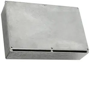 Outdoor ip54 ip55 ip65 ip66 ip67 ip68 stainless steel aluminum box waterproof enclosure