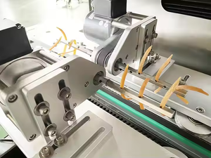 Automatisch etikettesysteem voor flesmond- en bodembewerking, 350 BPM, voor dranken-, zuivel- en cosmeticalijnen - Product Image 4