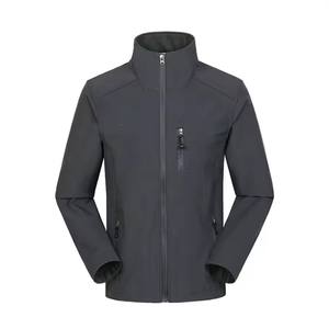 Chaquetas Softshell para hombre de lona de secado rápido de calidad superior para invierno perfectamente cortadas para crear su propio estilo de calle principal - Product Image 4