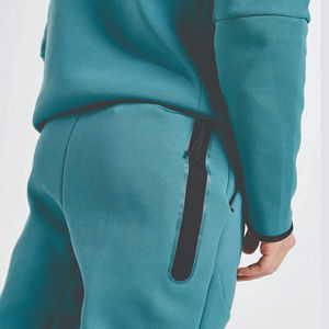 Tech Fleece Regular Fit Unisex Breathable Heavyweight Winter Hooded <b>Tracksuit</b> Sweatsuit Private Label Jogger Sets - Product Image 5