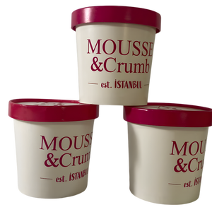 DPAP300 - Tazón Redondo de Papel Kraft Desechable y Reciclable de 10 oz con Tapa, Impresión Personalizada, para Helados, Frutas y Postres - Product Image 2