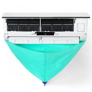 ผ้าคลุมป้องกันแบบใช้แล้วทิ้ง HM ทำจาก PVC สำหรับทำความสะอาดและบำรุงรักษาชุดภายในของเครื่องปรับอากาศแบบแยกส่วน - Product Image 2