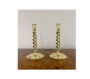 Ensemble fantaisie de 3 bougeoirs 2025 bougeoirs antiques en laiton métal décors de chambre bougeoir fabricant en gros fournisseur - Product Image 4