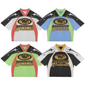 Chemise en maille à sublimation personnalisée avec impression de haute qualité, parfaite pour les athlètes Chemise en maille à sublimation de haute qualité - Product Image 1