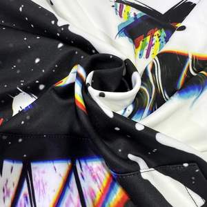 Sweats à capuche unisexes décontractés de couleur unie avec impression par sublimation personnalisée, tissu en coton éponge 100%, streetwear, dernier design - Product Image 4