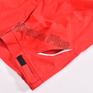 Pantalones de esquí profesionales altos, ropa de esquí impermeable holgada para exteriores, ropa de invierno de doble tabla transpirable Unisex - Product Image 4