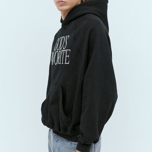 Sudaderas con Capucha de Felpa Ligera y Gruesa para Hombre con Pedrería, 100% Algodón Mezclado, Logotipo Personalizado para la Temporada de Invierno, MOQ - Product Image 3