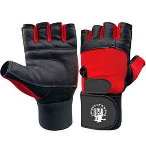 Guantes de Gimnasio Personalizados con Protección Completa de la Palma, Medios Dedos, para Levantamiento de Pesas, con Correa de Muñeca Ajustable, Unisex, Sin Cuero - Product Image 2