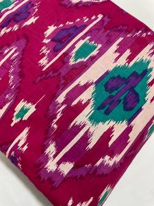 Tela de algodón impresa personalizada del fabricante indio, excelente calidad para niñas, decoración del hogar, sábanas, fundas de cojines, camisas - Product Image 4