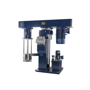 เครื่องผสมสีคอมพิวเตอร์ ราคาโรงงาน FTM-2000 เครื่องบดแบบตะกร้า เครื่องบดทราย เครื่องบดสี เครื่องเคลือบสี เครื่องบดกาว - Product Image 3