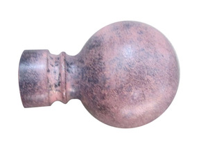 New Color Best Quality Iron <b>Curtain</b> <b>Finials</b> for 25mm Adjustable <b>Curtain</b> <b>Rod</b> Industrial Luxury Design Factory Price Wholesale - Product Image 6