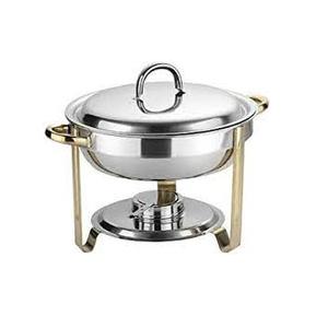 Steel Casserole Serving Chafing Dish Wedding Party Decoration <b>Food</b> <b>Warmer</b> Custom Size With Lid Metal Chafing Dish Made in India - Product Image 3