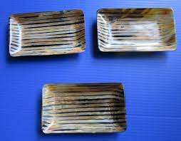 Promotionhome ถาดรองเขาควายสำหรับอาหารเย็นของหวานของหวานดีไซน์ใหม่ - Product Image 2