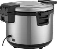 Réchauffeur de riz à sushi 19L Commercial |   Chauffe-plat en acier inoxydable, maintien au chaud pendant 12 heures |   Professionnel pour les restaurants de sushis et les cantines