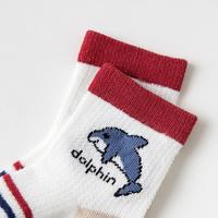 Chaussettes antidérapantes personnalisées en coton biologique doux pour bébés et tout-petits, commande en gros, fabricant certifié au Vietnam