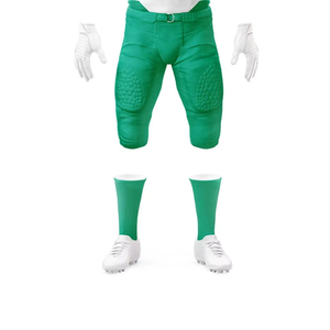 Uniformes de football américain personnalisés avec impression de logo pour hommes et femmes, ensembles de shorts respirants de grande taille - Product Image 6