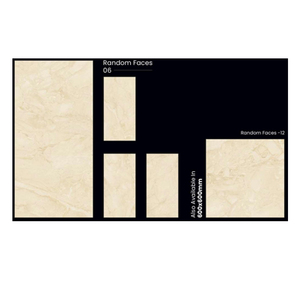 Azulejos de porcelana Masterstone Crema pulida Azulejos de suelo brillantes disponibles a granel - Product Image 4