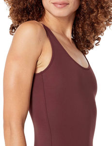 Maillot de bain femme noir uni sexy été une pièce maillots de bain de plage pour femmes meilleurs produits maillot de bain service OEM personnalisé - Product Image 3