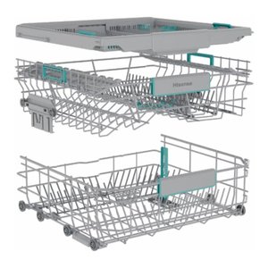 HI6 HV663A65 เครื่องล้างจานแบบฝัง 16 ที่นั่ง ขนาด 60 ซม. รุ่น Class A - Product Image 3