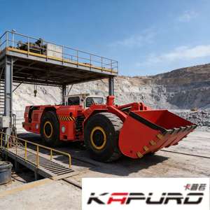 Chargeur TC-410 d'une capacité de 4 mètres cubes avec <span class=keywords><strong>conception</strong></span> à entretien facile et mise en œuvre de services simplifiés - Product Image 1