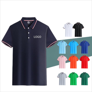 คุณภาพสูง OEM โลโก้ที่กําหนดเอง PLUS ขนาดเสื้อโปโลผู้ชายที่กําหนดเอง Unisex ชุดแห้งเร็วธรรมดาผู้ชายกอล์ฟเสื้อโปโล - Product Image 1