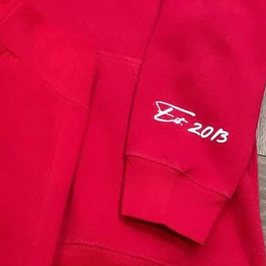 2025 New Winter Hooded Men's 100% Cotton Eco-Friendly Breathable Two-Piece <b>Tracksuit</b> Set High Quality Price - Product Image 5