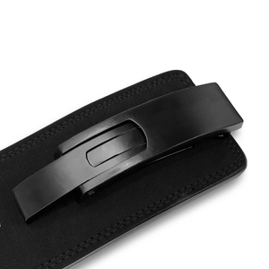 Ceinture de musculation Dark Knight Strongman 10MM en cuir de vachette avec boucle à levier pour entraînement de musculation et powerlifting - Product Image 6