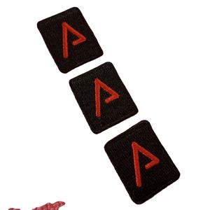 Écusson brodé en twill informatisé, broderie complète, patch pour vêtements2 - Product Image 2