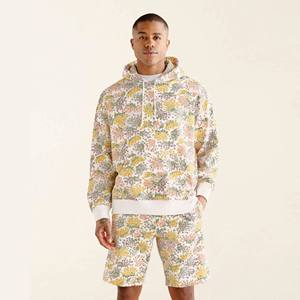 Sweats à capuche de haute qualité pour hommes avec propre logo personnalisé 100% coton polyester imprimé pull à capuche uni hiver polaire avec col à capuche - Product Image 1